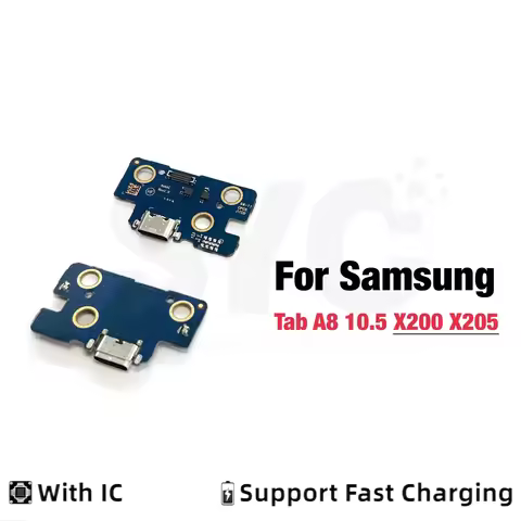 OEM Charging Port Board Dock Connector Charging Port Flex Replacement For Samsung Tab A8 10.5 2021 X