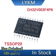 10-50/PCS New Original CH32V003F4P6 CH32V 003 F4P6 TSSOP20 32-bit MCU microcontroller chip In Stock 