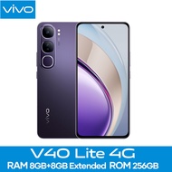 Vivo V40 Lite 5G 8/256GB NFC 80W Fast Charging 100% Original Garansi Resmi terbaru hp 2024