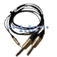 Kabel Canare Jack 2 Akai 6.5mm to Mini Stereo 3.5mm