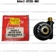 TOKAHI METER GEAR KRISS 2 GT128 MR1 Modenas Speedo Meter Gear Kriss II