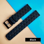 New Trend~[Only STRAP] WATCH STRAP PACE 2 MODEL 3D CUBES SPORT RUBBER - Black