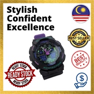 🔥HOT ITEM🔥G Shock GA110-GB -Jam -Lelaki -Perempuan -Budak -Dewasa -Watch -Murah -Stailo -Colourfull -Cantik -Stylish