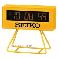 [Powermatic] Seiko QHL062Y Clocks Countdown Style LCD Alarm Clock