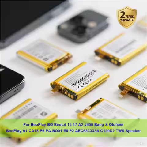 Battery For BeoPlay BO BeoLit 15 17 A2 J406 Bang & Olufsen BeoPlay A1 CA18 P6 PA-BO01 E8 P2 AEC68333