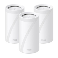 TP-Link Quad-Band WiFi 7 BE33000 Whole Home Mesh System (Deco BE95) | 16-Stream | 2 × 10G + 2 × 2.5G