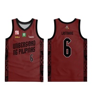 THL X UP Fighting Maroons Season '85 Full Sublimated Basketball Jersey