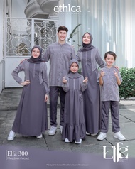 Sarimbit Keluarga Muslim Ethica Elfa 300 Meadown Violet