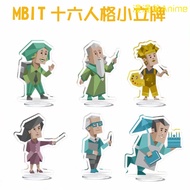 MBTI16人格亚克力桌面mbti周边立牌汽车可爱学生创意礼物2024.12.13