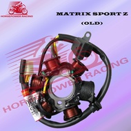 MATRIX SPORT Z FUEL COIL / MAGNET STARTER COIL DEMAK