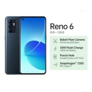 Oppo Reno 6 4G 8Gb 128Gb 4 GB 8 GB Garansi Resmi Oppo