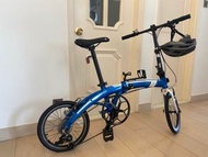 Dahon D9  9速摺疊單車 (藍色)🚲(只用了半個月) (極少用)