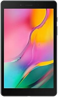 SAMSUNG Galaxy Tab A 8.0" (2019, WiFi + Cellular) 32GB, 5100mAh Battery, 4G LTE Tablet &amp; Phone (Makes Calls) GSM Unlocked SM-T295, International Model (32 GB, Black)