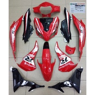 SM Sport 110R Cover Set With Sticker Red 64000-SM-0000-F9