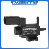 1/2 pcs 037906283D Vacuum Solenoid Valve For Audi A3 A8 Q5 Q7 VW Phaeton Passat Beetle Golf Transpor