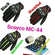 Scoyco MC44 Gloves / Scoyco MC 44 / Scoyco MC-44 / Motorcycle Gloves / Full Finger