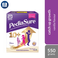 Abbott PediaSure 10+ Vanilla 550g | Complete Nutrition for Teens’ Daily Needs