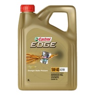 CASTROL EDGE 5W-40 100% Original Fully Synthetic Engine Oil