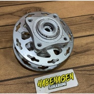 Hub front wheel drum front drum fr sstwo ss two 2 ssII II ss2 original original removed good quality