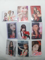 Twice Sana小卡