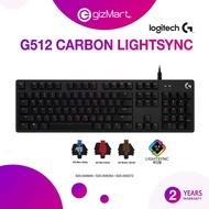 Logitech G512 Carbon Lightsync RGB Mechanical Gaming Keyboard with GX Switches