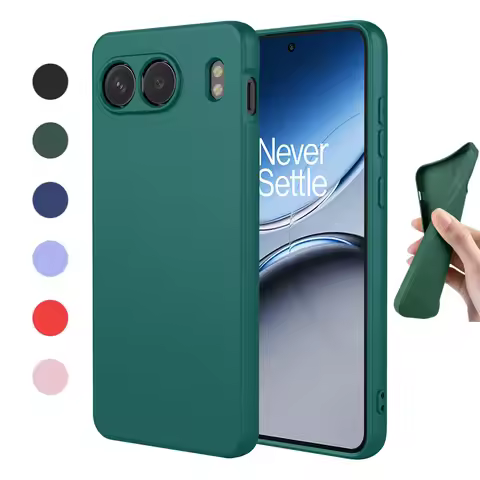 Flexible Liquid Silicone TPU Case For OnePlus Nord 4 5g CE4 Lite N30 SE N300 2T CE 3 Protective Cove