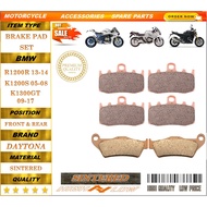 BMW R1200R 13-14  K1300GT  R1200S BRAKE PADS SINTERED STREET BIKE LONG LASTING QUALITY