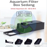 Box filter aquarium mini sedang besar filter box aquarium / Box kosong filter aquarium / Box kosong 