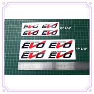 sticker rim Evo regamaster