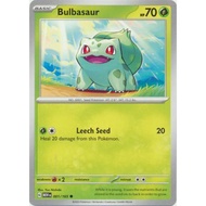 Bulbasaur - 001/165 - Regular Card | POKEMON TCG: Scarlet and Violet - 151