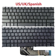 US/UK/Spanish SP Laptop Keyboard For Lenovo Ideapad 5 14IIL05 14ITL05 Flex 5 14ARE05 5-14IIL05 Flex 5-14IIL05 5-14ARE05 Backlit