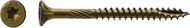 Big Timber 5BTX8112 Wood Screws 8X1-1/2" Inch T-20-Drive Bit Bronze Star Flat Head (980 Per Box)