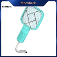 Moon Multi-functional gnats killing: The electric fly swatter can adapt to the needs of gnats killin