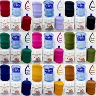 JUG DISPENSER COVER Plain Gallon Cover Mineral Water Jug Cover