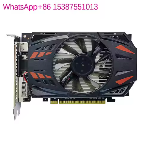 GTS450 2GB DDR5 graphics card computer desktop independent graphics card GPU video card HDMI VGA DVI