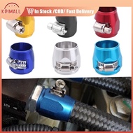 High Quality Fuel Hose Retainer AN4/AN6/AN8/AN12 Hose End Finisher Fuel Oil Hose Clip