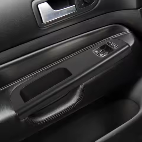 VODOOL Master Window Switch Control Panel Trim Bezel 3B1867171D Black for Golf 4 Passat 1998-2005 2 