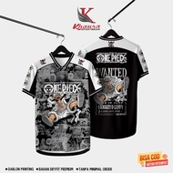 Jersey retro vintage anime one piece luffy gear 5 retro jersey vintage jersey