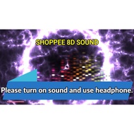 change song to 3d, 8d, high room ,concert, live,stadium.