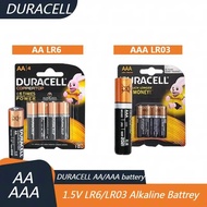 /Duracell 1.5V AA/AAA LR6/LR03 Alkaline Battery Flash Toy Scale Remote Control Clock Camera Dry Batt