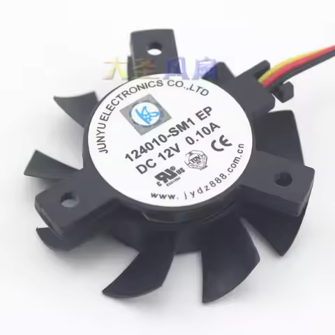 Cooler Fan T124010DL For ASUS HD4550 HD5570 EAH6450 GT620 GT730 T124010DL T124010BL 124010-SM1 EVGA 