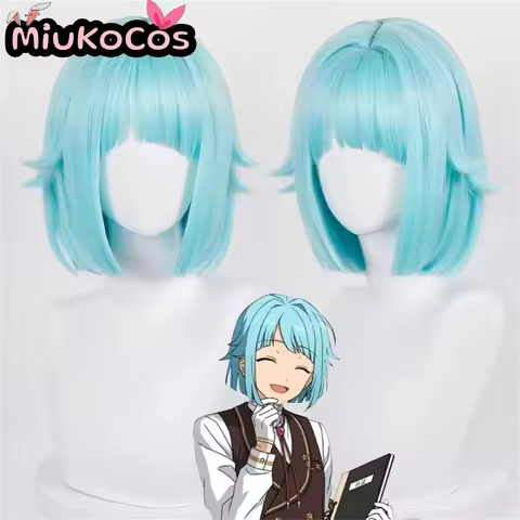 IN STOCK Hajime Shino Cosplay Wig MiukoCosplay Game Ensemble Stars Cosplay