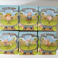 lu lu the piggy lulu豬 farm garden blind box series 農場 盲盒 52toys 港版 隨機 蘑菇 mushroom 鄉村歌手 folk singer 蜜
