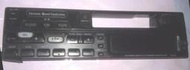 Hi power 25Wx2/CD change controller 503LD/CD&amp;卡帶式車用音響面板(不知好壞，