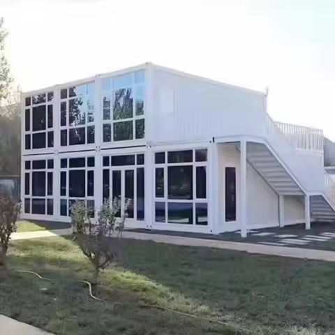 20ft 40ft Container House and Container Kitchen Mobile Prefabricated Container House 3 Bedrooms 2 Ba