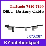 Battery Cable Dell Latitude 7480 7490 E7480 E7490 CAZ20 DC02002NI00 7XC87 07XC87