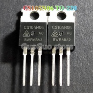 5pcs CS105N06 TO-220 CS105N06A8 TO220 105A/60V Inverter MOSFET Transistor New