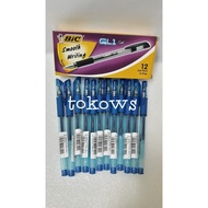 Pen Bic GL 1. Retractable gel pen X