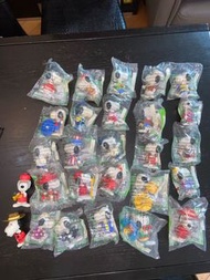 1998年麥當勞Snoopy Figure(3隻冇包裝！)