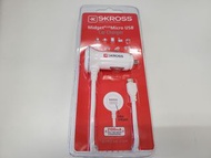 全新 SKROSS Midget Plus Micro USB  汽車 充電器